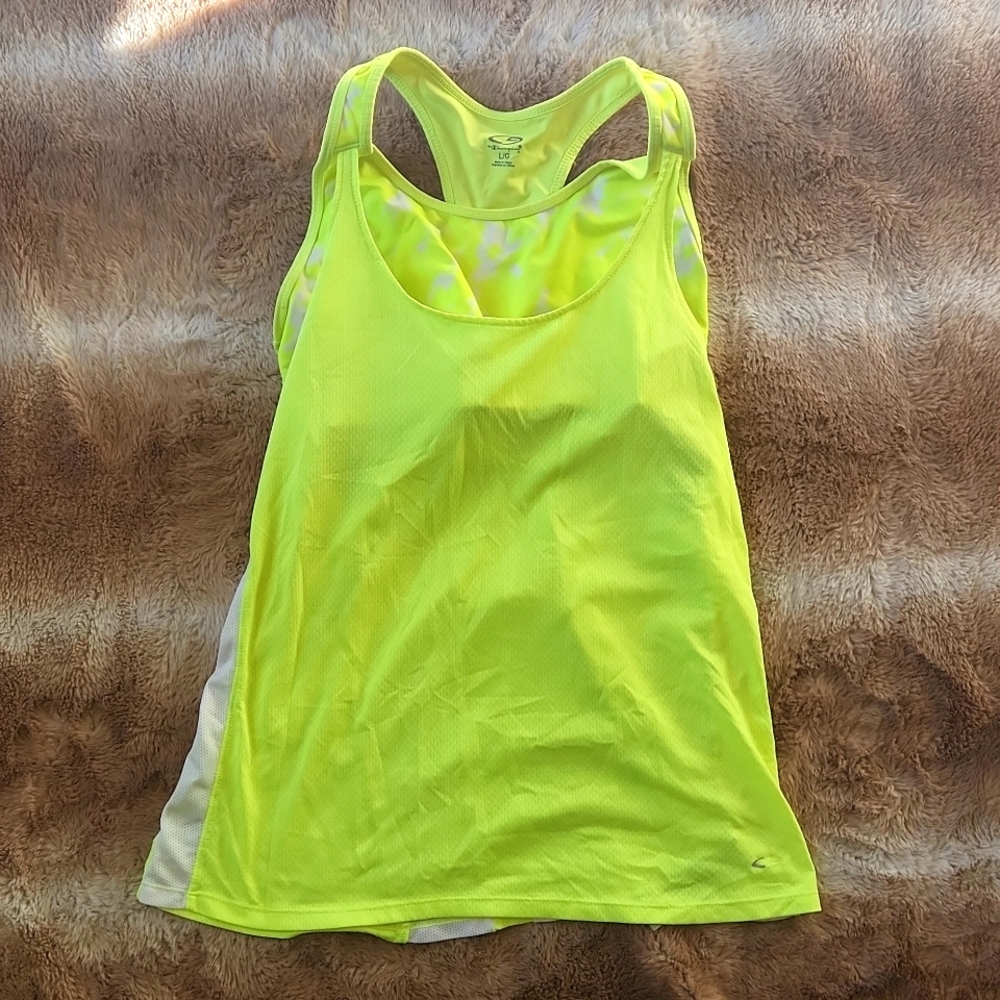 Champion Neon Large Sports Top
